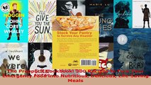 Read  The Preppers Cookbook 300 Recipes to Turn Your Emergency Food into Nutritious Delicious EBooks Online