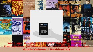 Read  2002 NEC Residential Pocket Guide to Electrical Installations National Electrical Code Ebook Free