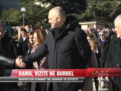 Kryeministri Edi Rama në Burrel - News, Lajme - Vizion Plus