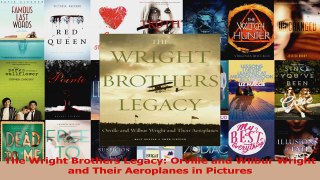Read  The Wright Brothers Legacy Orville and Wilbur Wright and Their Aeroplanes in Pictures PDF Free
