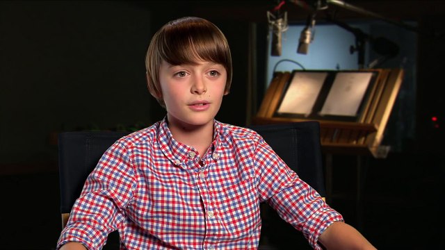 The Peanuts Movie Interview - Noah Schnapp (2015) - Animation Movie HD