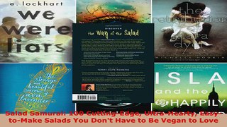 Read  Salad Samurai 100 CuttingEdge UltraHearty EasytoMake Salads You Dont Have to Be Ebook Free