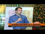 Shkodër, ndihma për familjet e varfëra - Top Channel Albania - News - Lajme