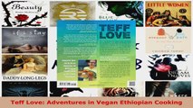 Read  Teff Love Adventures in Vegan Ethiopian Cooking EBooks Online