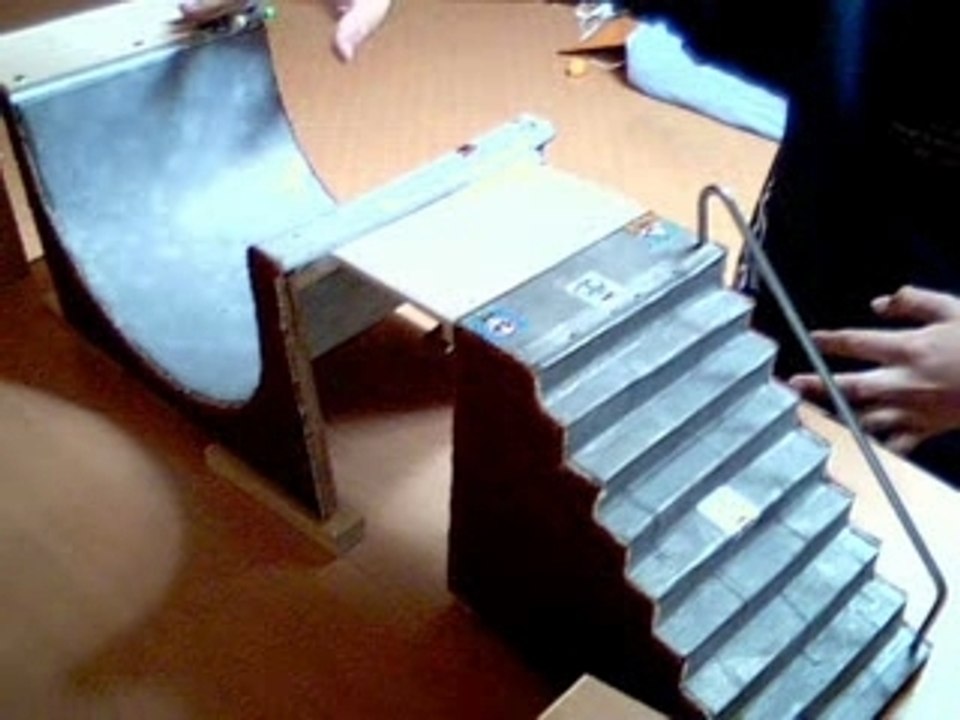Finger skate