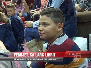 Biblioteka Kombëtare, javë për fëmijët - News, Lajme - Vizion Plus