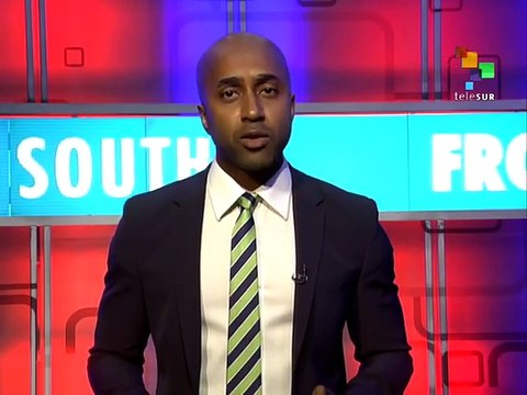 Mexico: Ayotzinapa Families Set Up Camp Outside Los Pinos