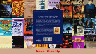 Read  Never Give Up EBooks Online