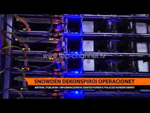 Snowden dekonspiroi operacionet e policisë kundër krimit - Top Channel Albania - News - Lajme