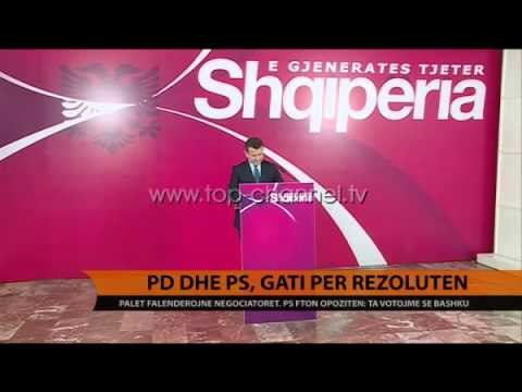 PD dhe PS, gati për rezolutën - Top Channel Albania - News - Lajme