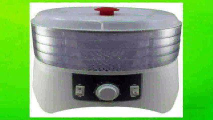 Best buy Food Dehydrator  Cooks Club USA FD880CWH 400W Food Dehydrator Mini White