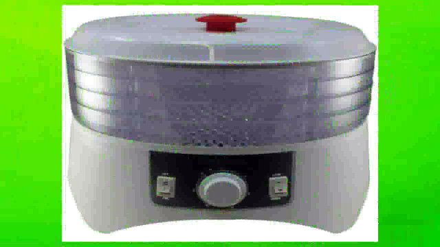 Best buy Food Dehydrator Cooks Club USA FD880CWH 400W Food Dehydrator Mini White