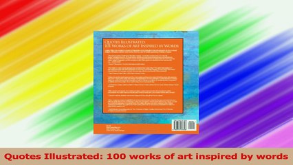 Quotes Illustrated 100 works of art inspired by words PDF