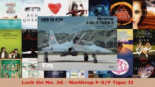 Read  Lock On No 26  Northrop F5F Tiger II Ebook Free