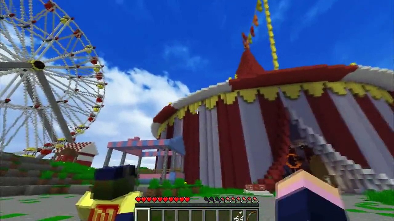 Minecraft School-Little Carly Adventures- SAVING RONALD MCDONALD