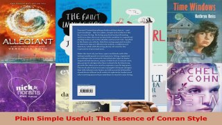Download  Plain Simple Useful The Essence of Conran Style PDF Free