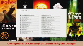 Download  Cyclepedia A Century of Iconic Bicycle Design Ebook Free