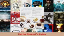 Read  Martha Stewarts Cakes Our FirstEver Book of Bundts Loaves Layers Coffee Cakes and more EBooks Online