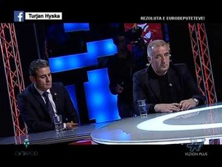 Oktapod - Rezoluta e Eurodeputeteve. Pj.2 - 23 Dhjetor 2014 - Vizion Plus - Talk Show