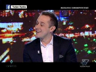Oktapod - Rezoluta e Eurodeputeteve. Pj.3 - 23 Dhjetor 2014 - Vizion Plus - Talk Show