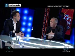 Oktapod - Rezoluta e Eurodeputeteve. Pj.1 - 23 Dhjetor 2014 - Vizion Plus - Talk Show