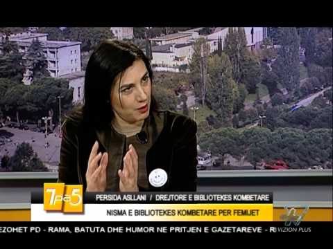 7pa5 - Biblioteka kombetare per femijet - 24 Dhjetor 2014 - Show - Vizion Plus