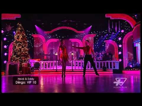 DWTS Albania 5 - Heidi & Eddy - Cha cha cha - Nata e peste - Show - Vizion Plus