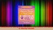 Read  Handbook of Complementary and Alternative Therapies in Mental Health Ebook Free