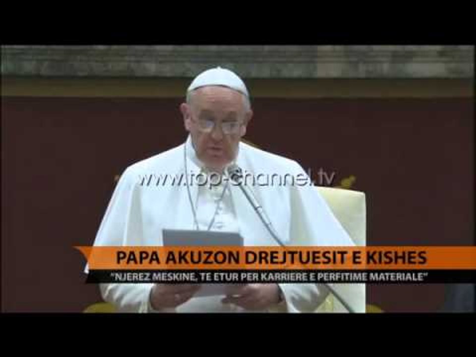 Krishtlindja e Papa Françeskut, “lumë kritikash” kardinalëve - Top Channel Albania - News - Lajme