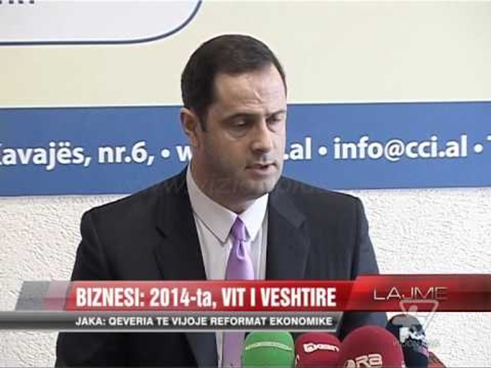 Biznesi: 2014-ta, vit i vështirë - News, Lajme - Vizion Plus
