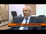 Tadiç: Paqe me shqiptarët - Top Channel Albania - News - Lajme