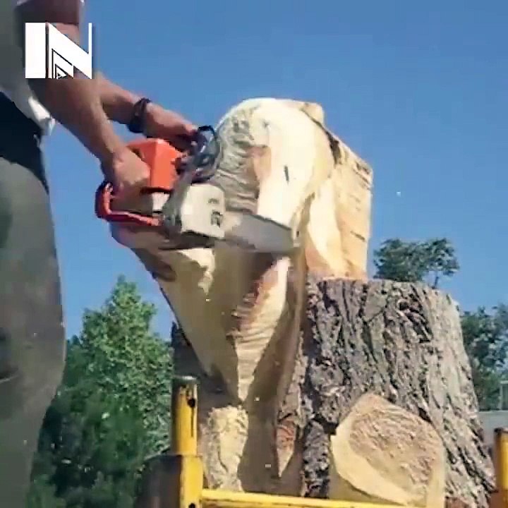 Art of Tree(wolf etc)