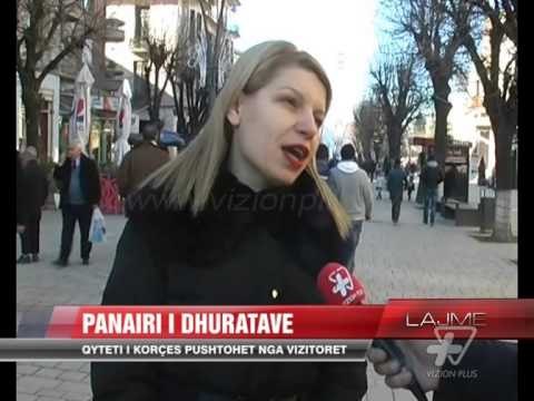 Panairi i dhuratave, qyteti i Korçës pushtohet nga vizitorët - News, Lajme - Vizion Plus