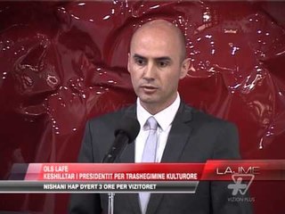 Download Video: “Meshari” në Presidencë - News, Lajme - Vizion Plus