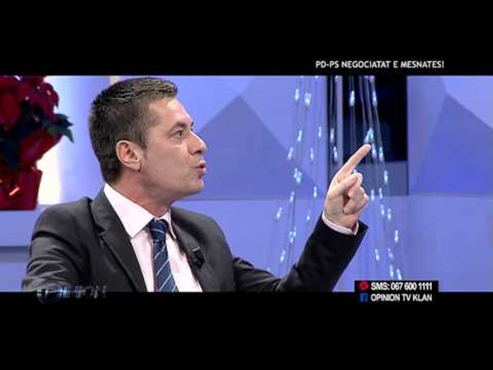 Opinion - PD-PS Negociatat e mesnates! (23 dhjetor 2014)
