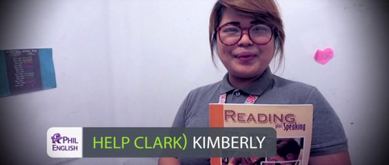HELP Clark ESL Reading フィリピン留学前に英語講師予約