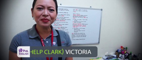 HELP Clark ESL Speaking フィリピン留学前に英語講師予約