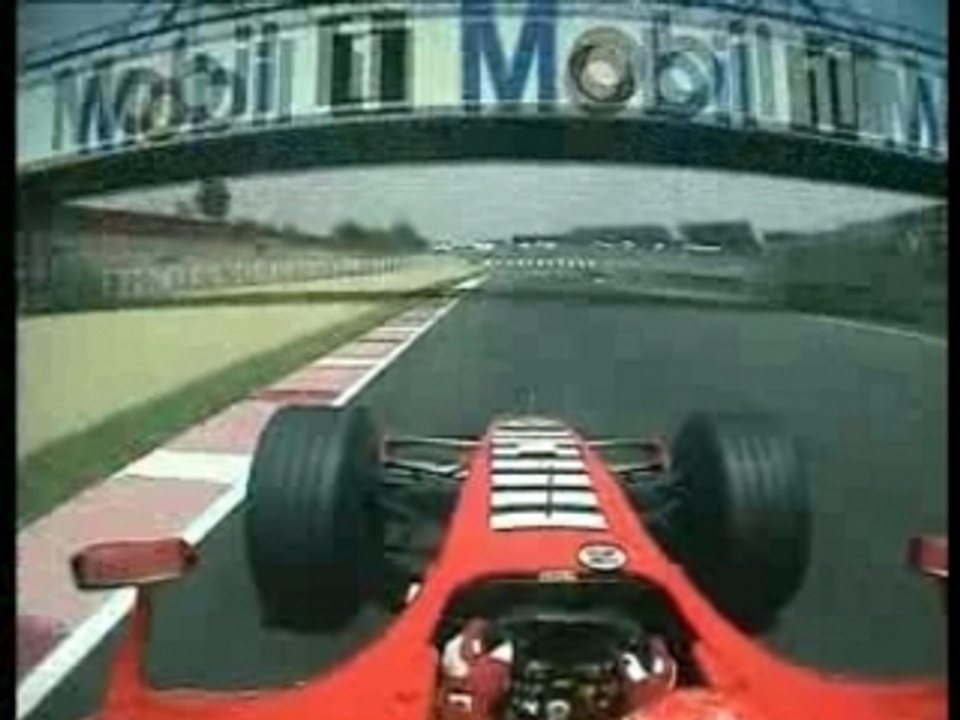F1 Spain 2006 Onboard