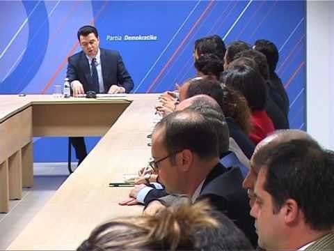 KREU I PD BASHA REAGON PER REZOLUTEN, “DO SHPETOJME KUVENDIN NGA KRIMINALIZIMI” LAJM