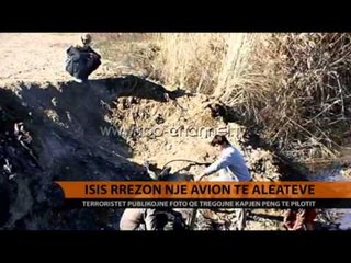 Avioni luftarak jordanez bie në territoret e ISIS-it - Top Channel Albania - News - Lajme