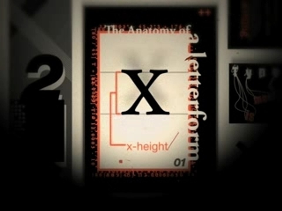 Typographics by Boca