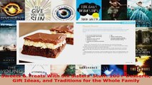 Download  Sweets  Treats With Six Sisters Stuff 100 Desserts Gift Ideas and Traditions for the PDF Free