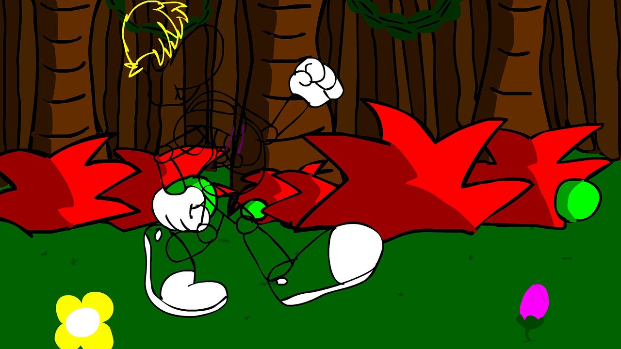 Rayman Cartoon