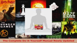 Read  The Complete DoitYourself Manual Newly Updated EBooks Online