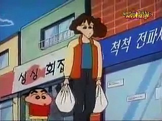 짱구는 못말려1기 46화 라면을 먹자외