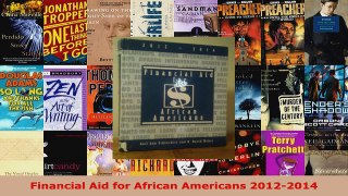 Read  Financial Aid for African Americans 20122014 EBooks Online