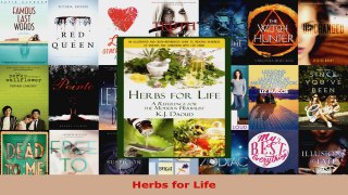 Read  Herbs for Life PDF Free