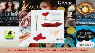 Read  Sourcebook of Modern Furniture Third Edition Ebook Free