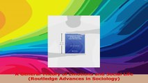 Read  A General Theory of Emotions and Social Life Routledge Advances in Sociology Ebook Free