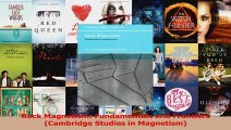 Read  Rock Magnetism Fundamentals and Frontiers Cambridge Studies in Magnetism Ebook Free